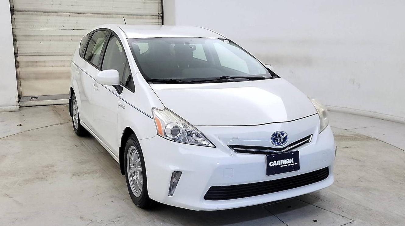 TOYOTA PRIUS V 2013 JTDZN3EU4D3258077 image